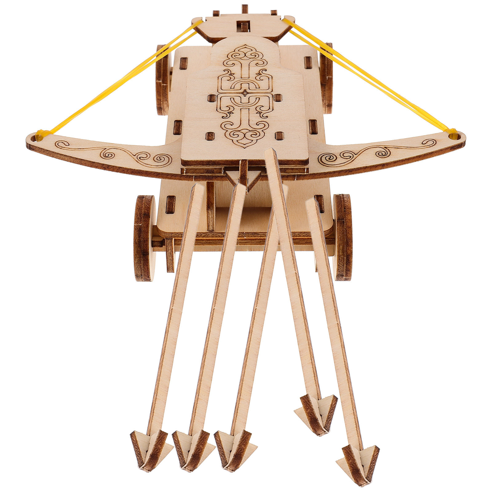 1Set Wooden Catapult Chariot D - Science Project Diy reseña y precio
