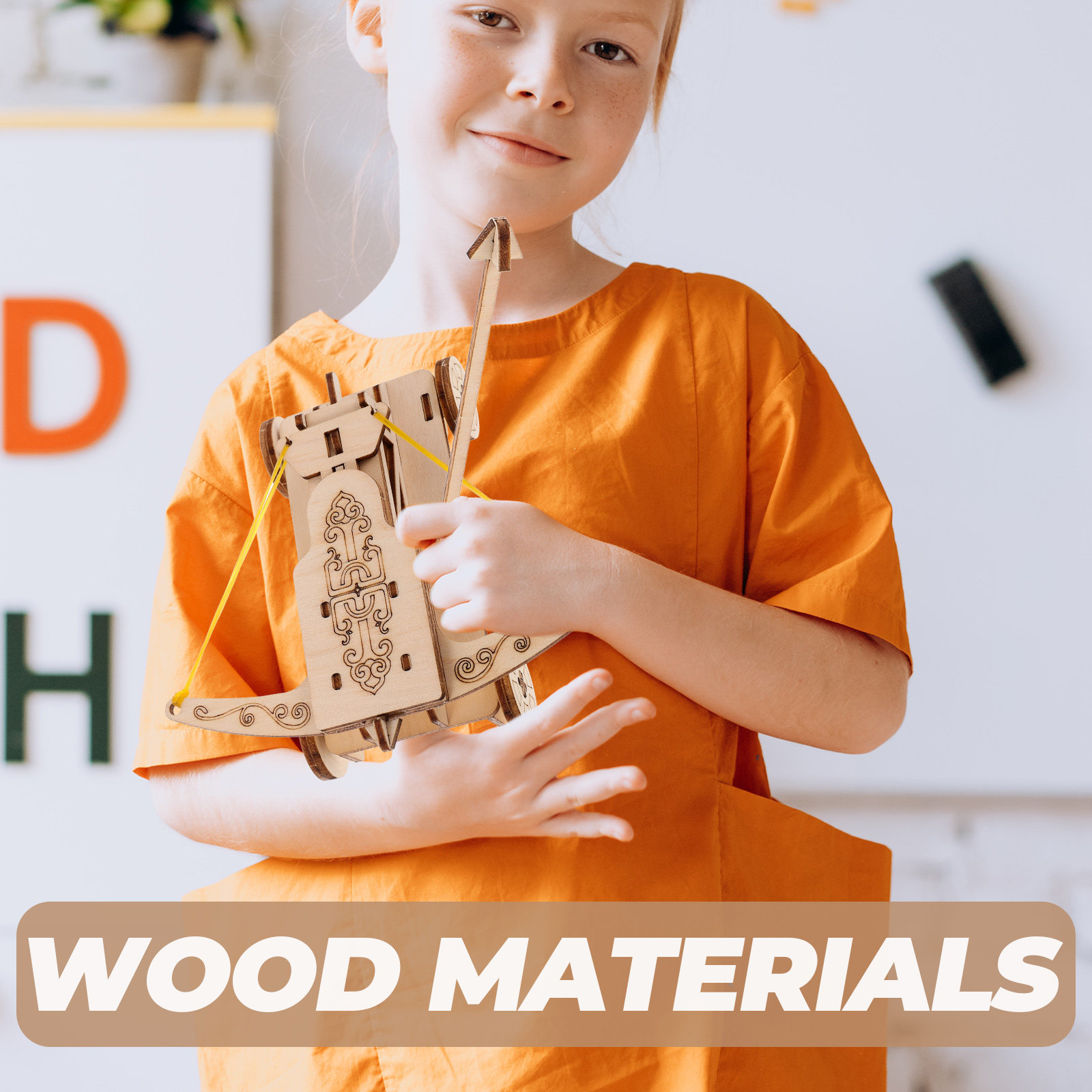 1Set Wooden Catapult Chariot D - Science Project Diy reseña y precio