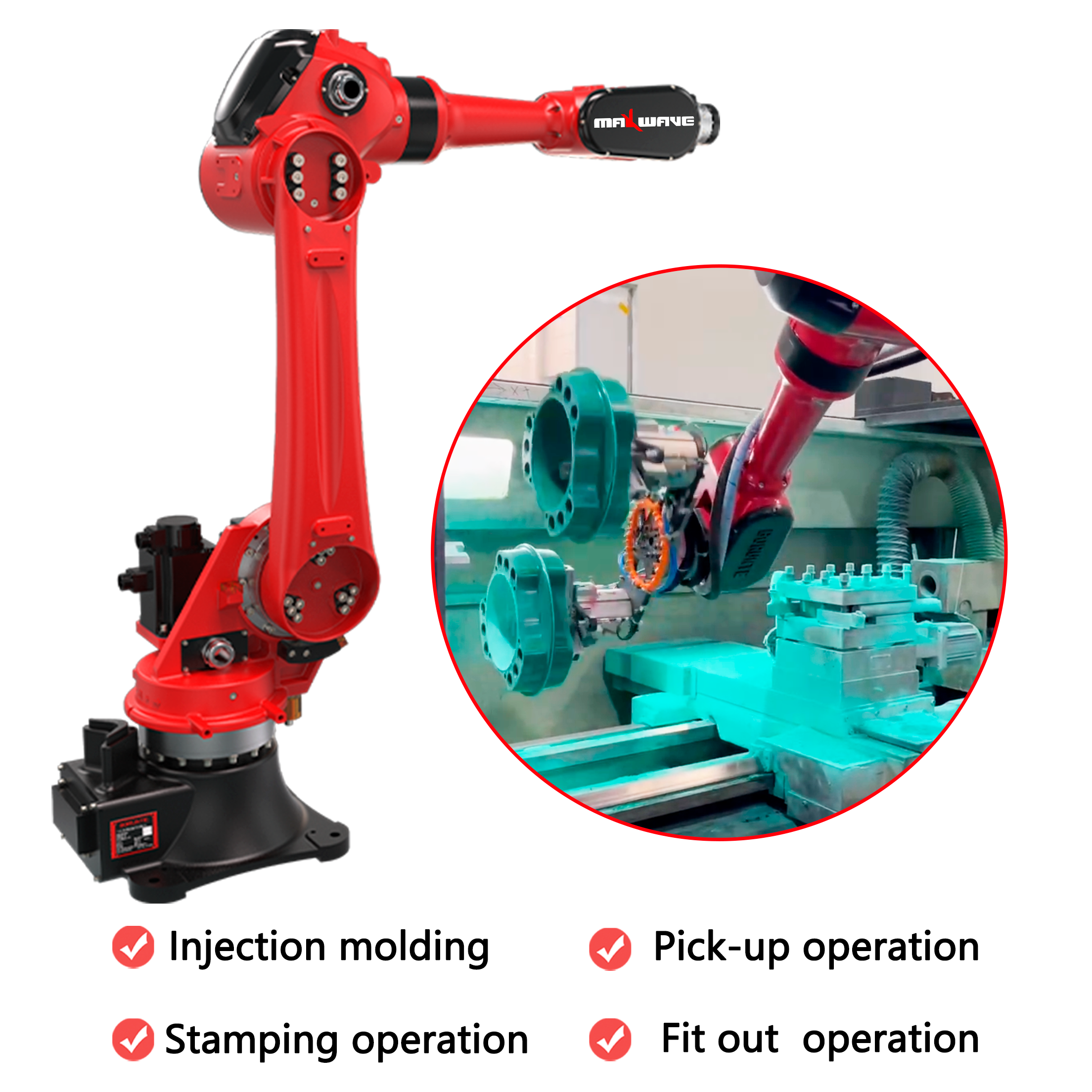 Maxwave Precision Robotic Arm  - Robot Arm Motor reseña y precio