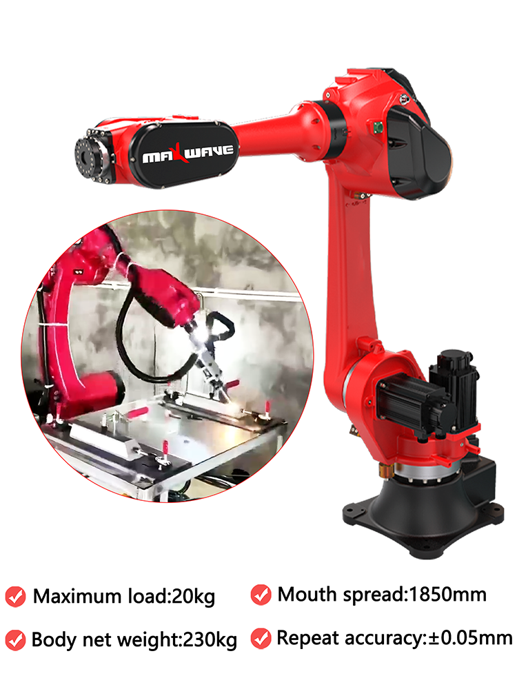 Maxwave Precision Robotic Arm  - Robot Arm Motor reseña y precio
