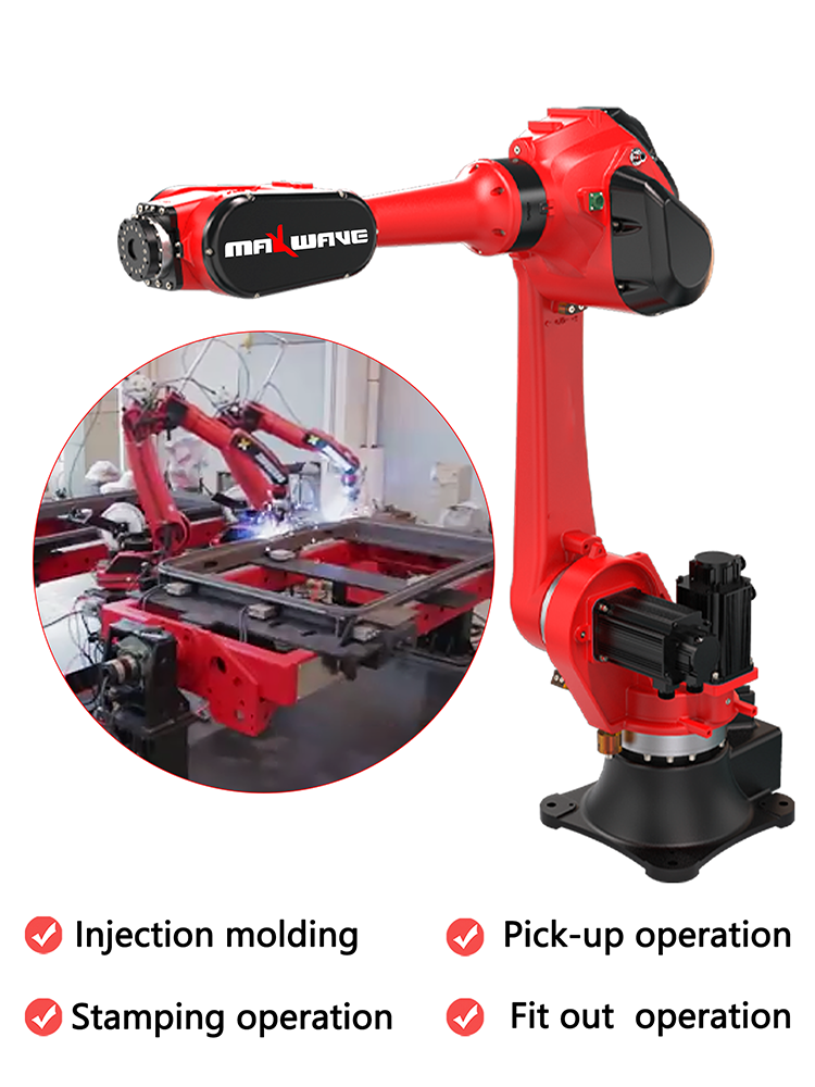 Maxwave Precision Robotic Arm  - Robot Arm Motor reseña y precio