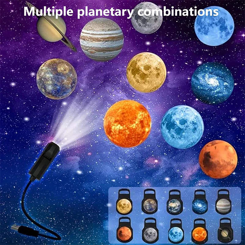 LED Star Galaxy Projector Lamp - Planetarium Projector Home reseña y precio