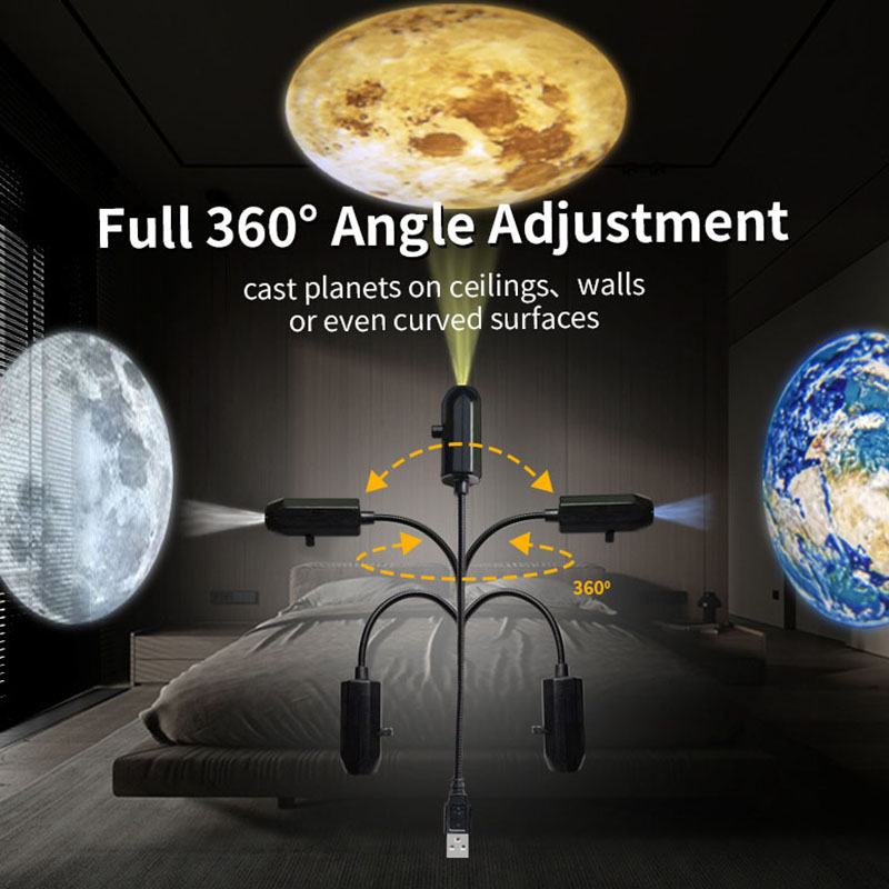 LED Star Galaxy Projector Lamp - Planetarium Projector Home reseña y precio