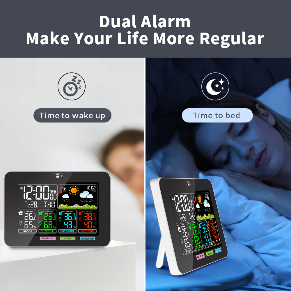 Weather Stations Wireless Indo - Weather Station Indoor reseña y precio