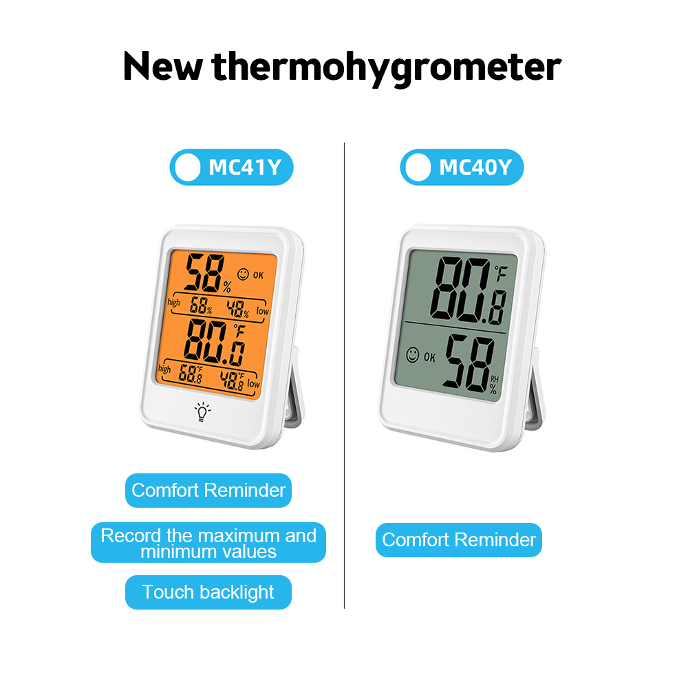 MC40 MC41 LCD Digital Thermo-H - Weather Station Indoor reseña y precio