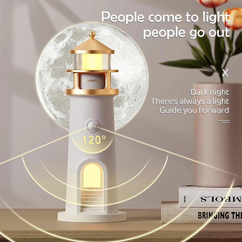 Lighthouse Ambient Light Moon  - Planetarium Projector Home reseña y precio