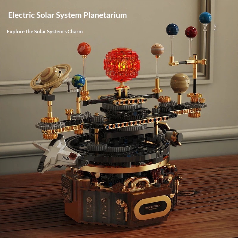 Tuomu T2004 Electric Solar Sys - Solar System Orrery reseña y precio