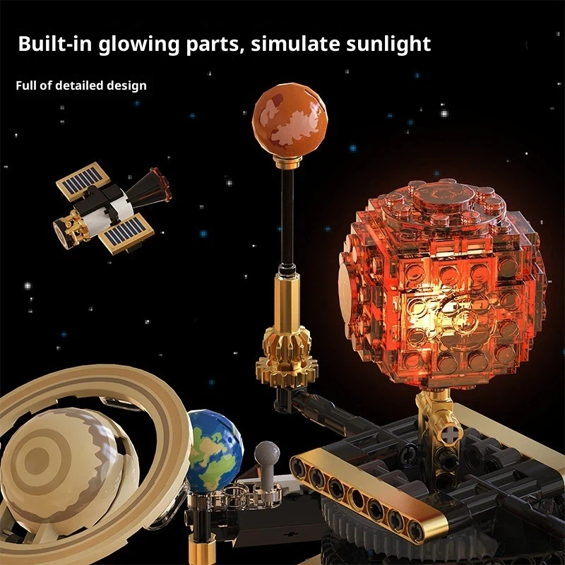 Tuomu T2004 Electric Solar Sys - Solar System Orrery reseña y precio