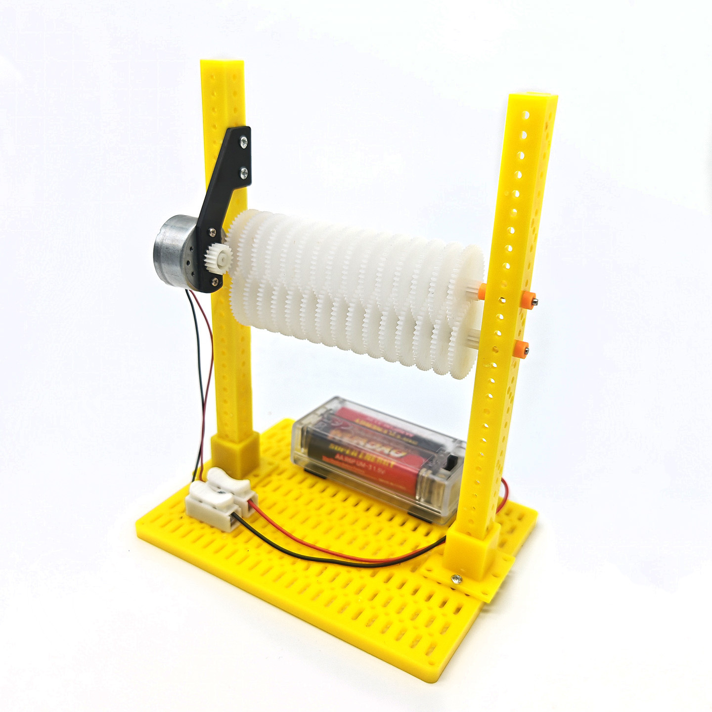 Kids Puzzle Gears No. 1 Scienc - Science Project Diy reseña y precio