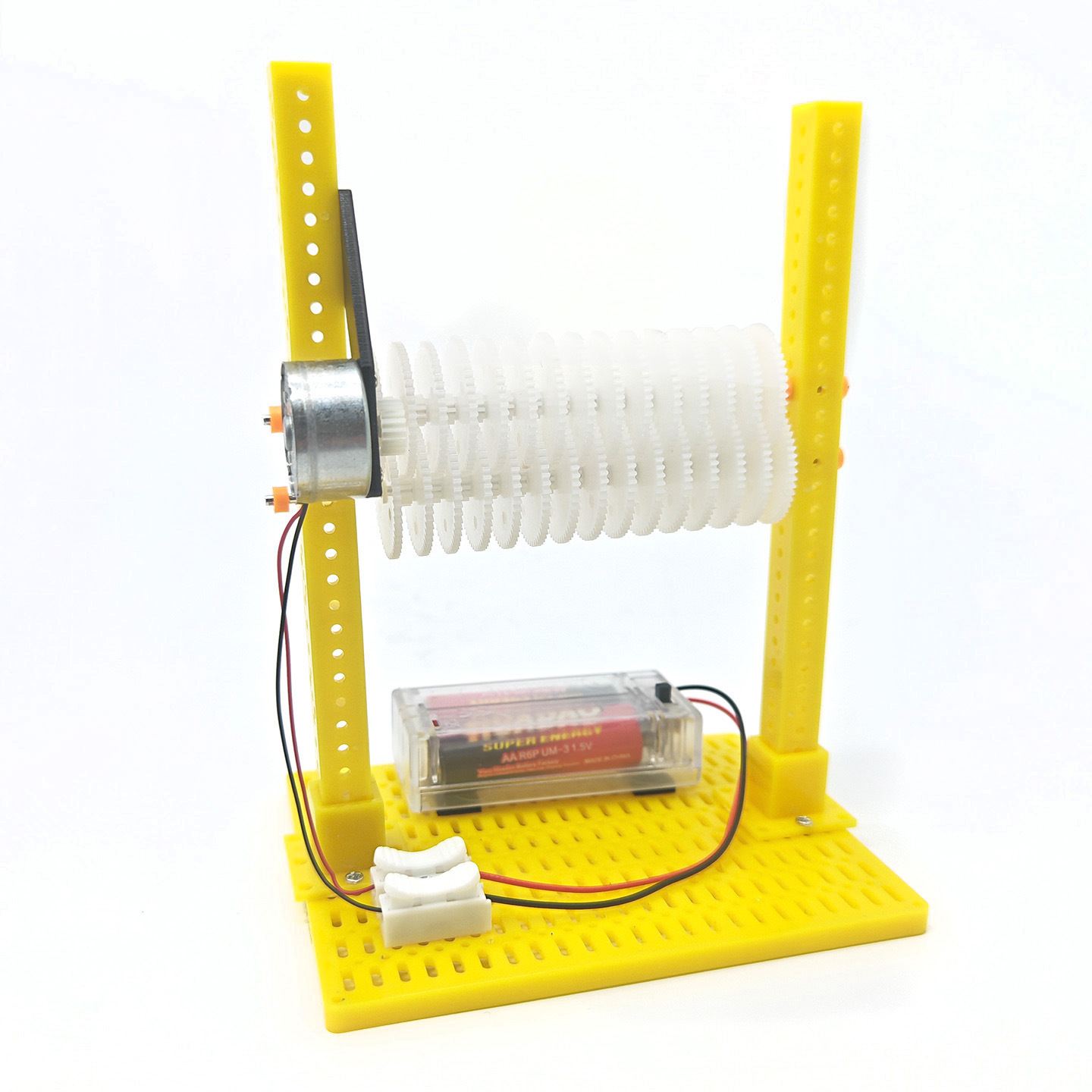 Kids Puzzle Gears No. 1 Scienc - Science Project Diy reseña y precio