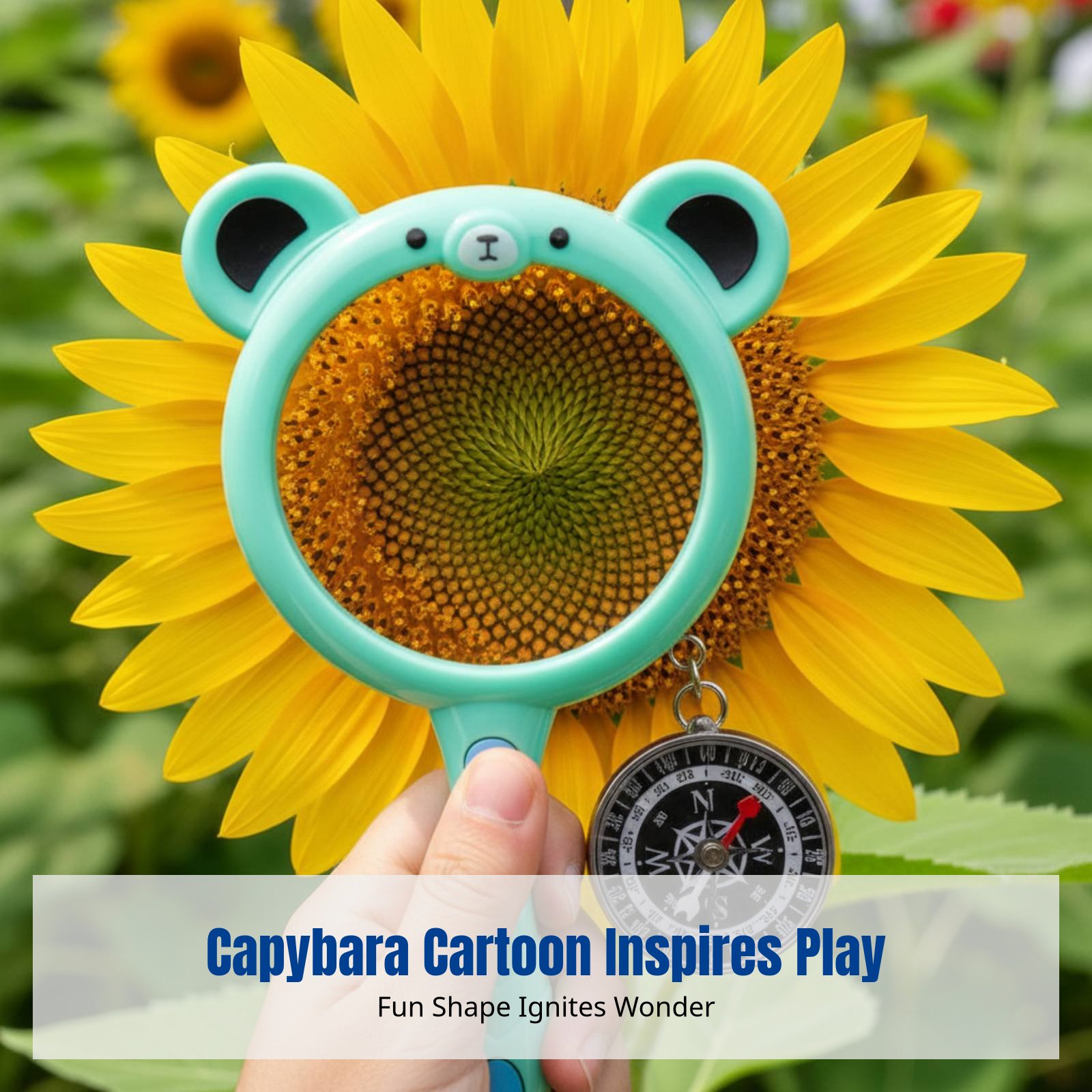 Capybara Cartoon Magnifier & C - Science Toys reseña y precio