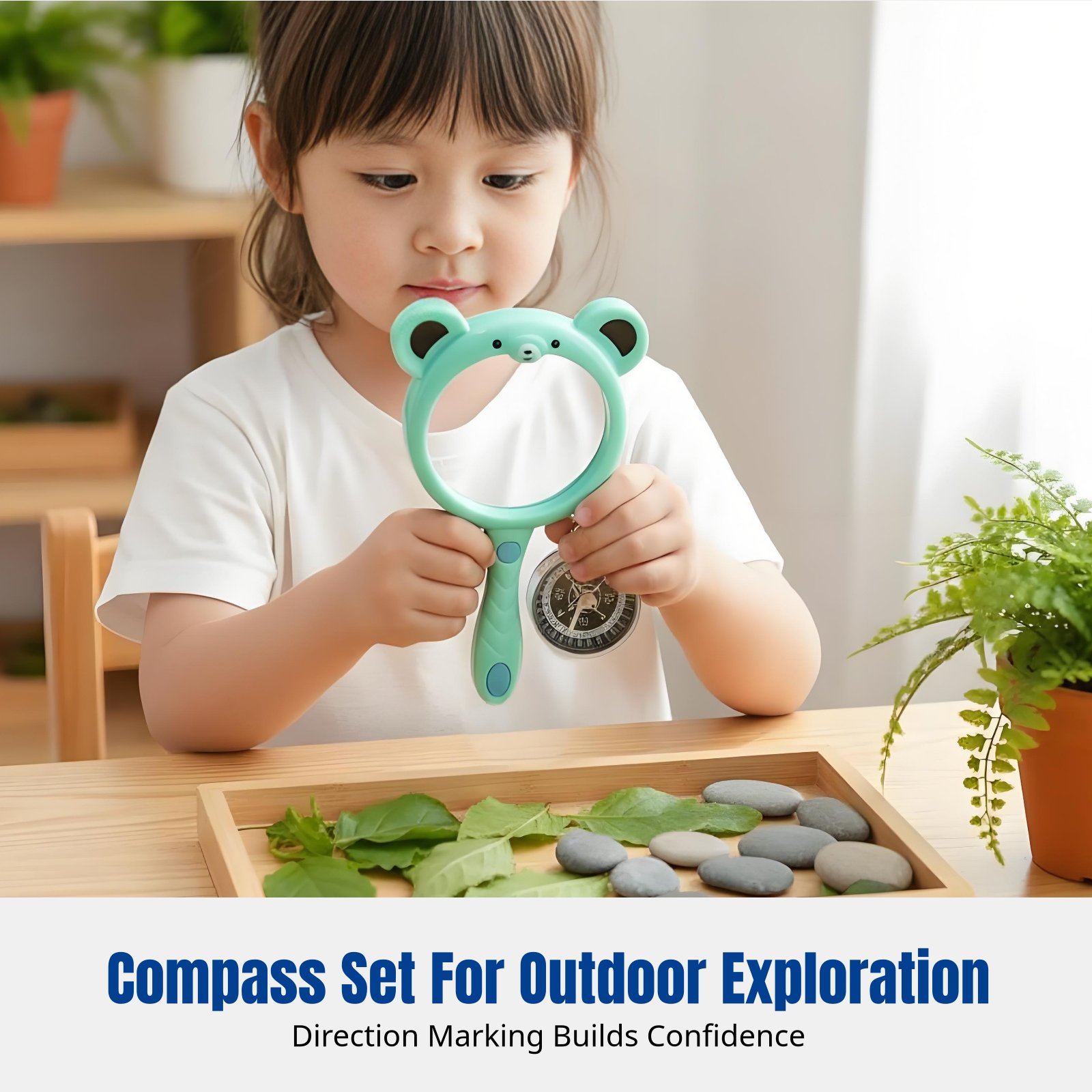 Capybara Cartoon Magnifier & C - Science Toys reseña y precio