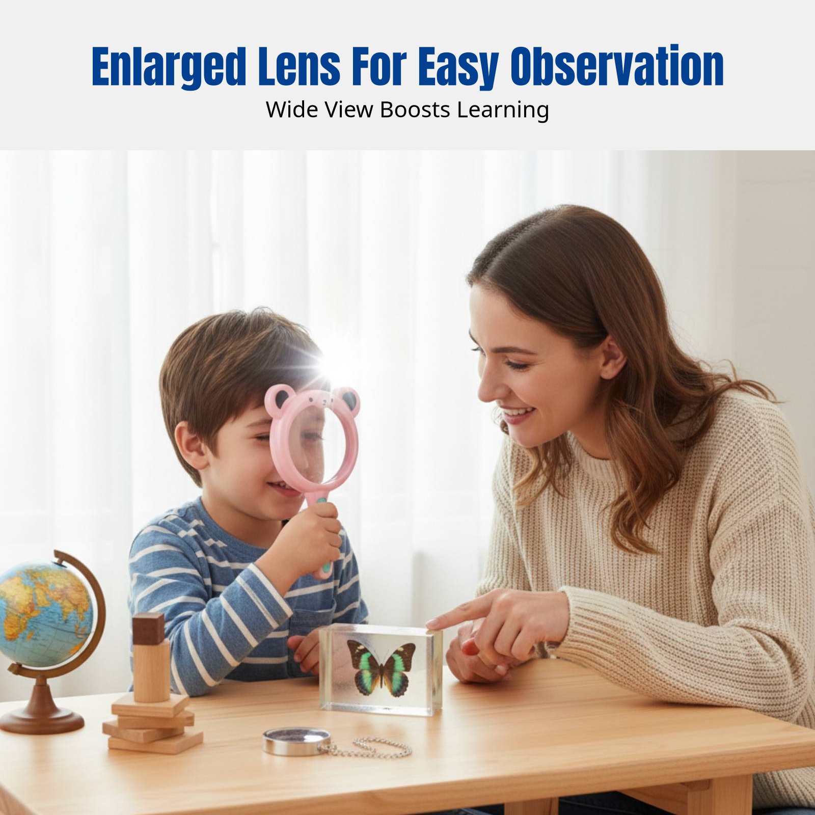 Capybara Cartoon Magnifier & C - Science Toys reseña y precio
