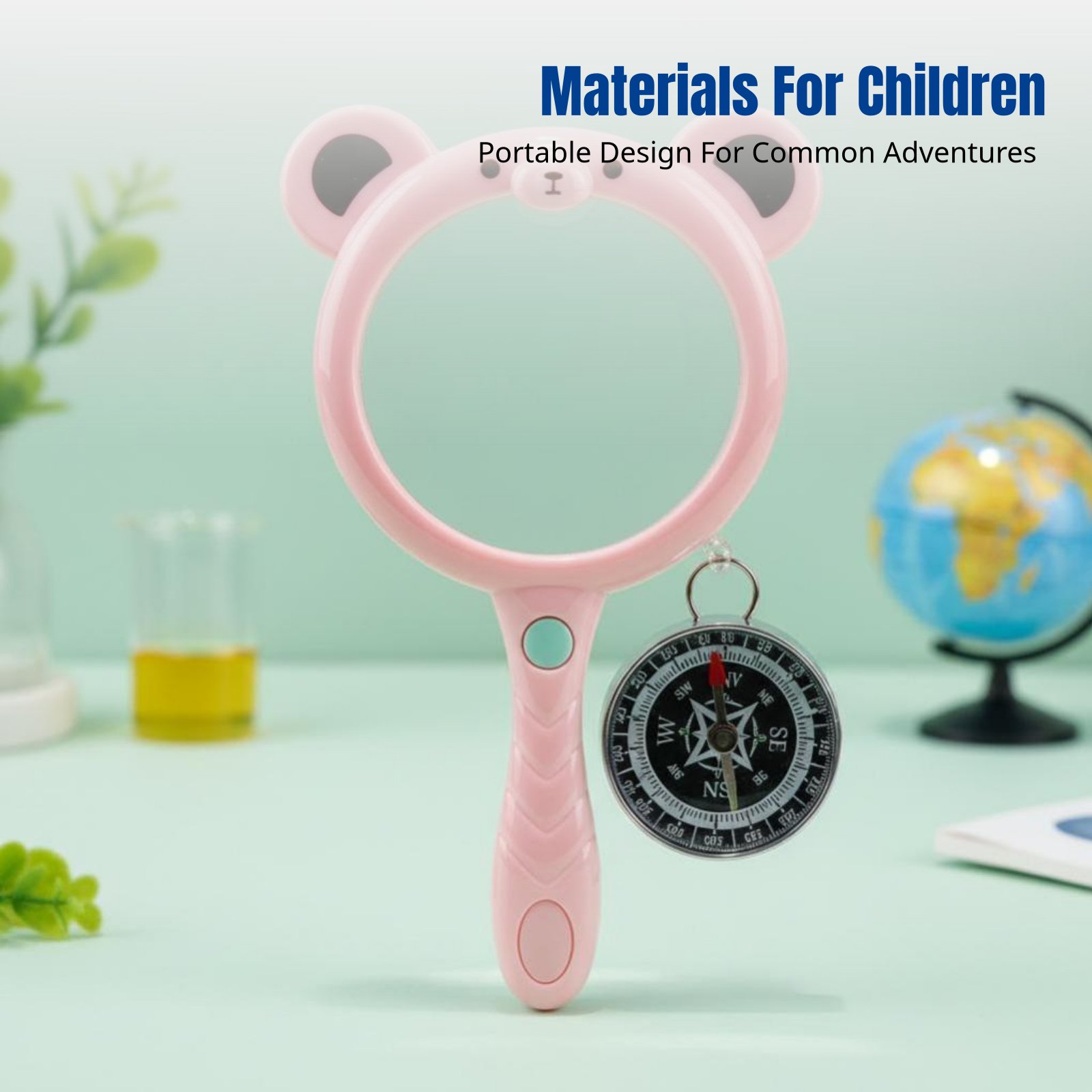 Capybara Cartoon Magnifier & C - Science Toys reseña y precio