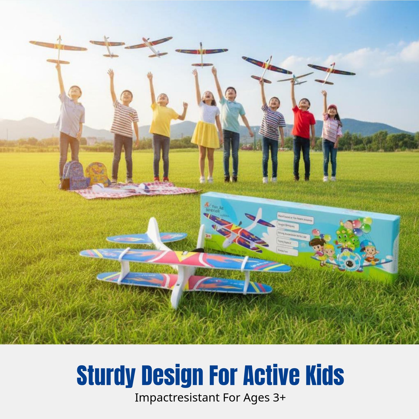 DIY Electric Glider Model Airp - Science Toys Diy reseña y precio