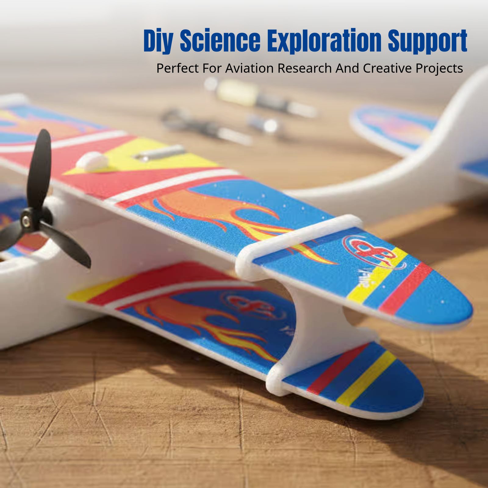 DIY Electric Glider Model Airp - Science Toys Diy reseña y precio