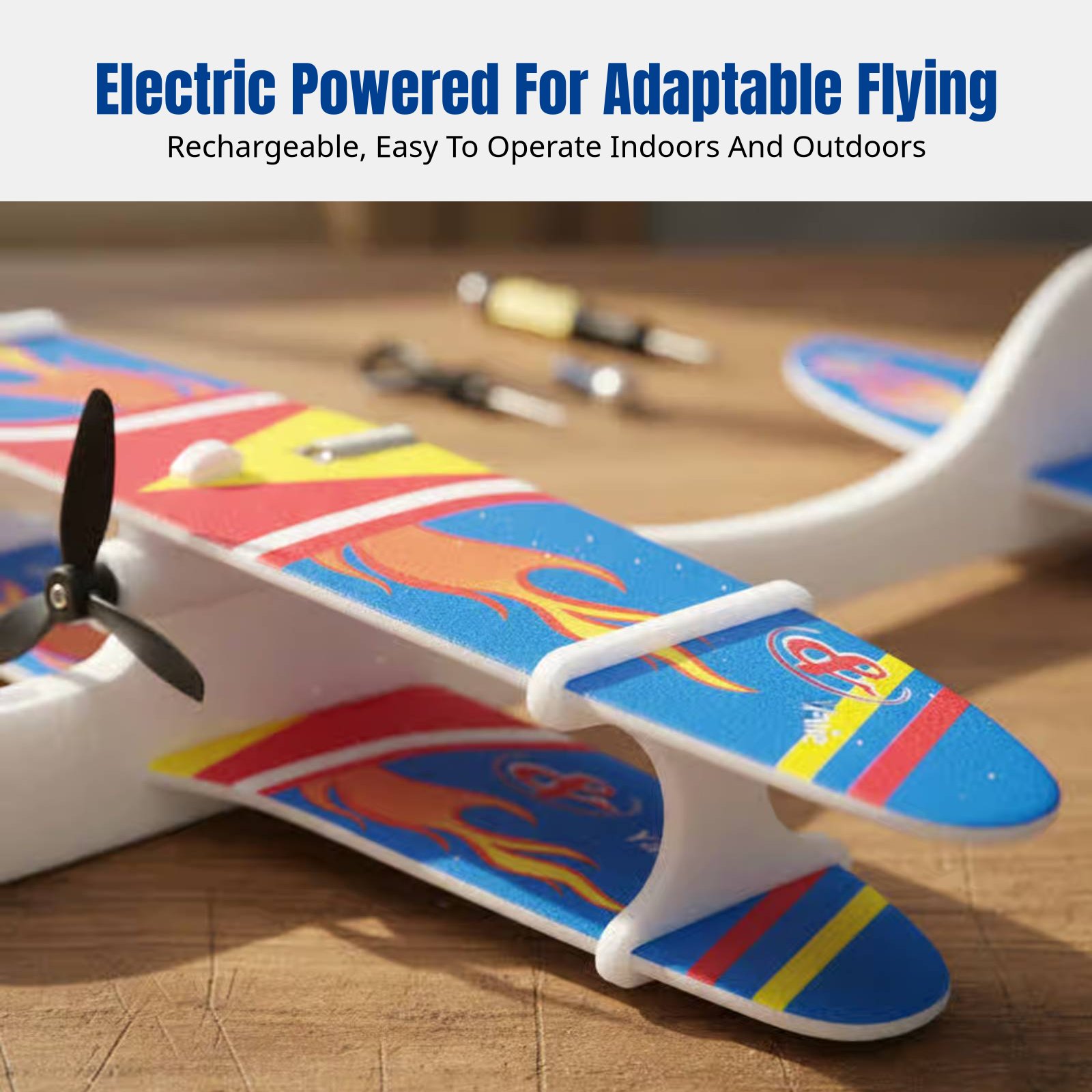 DIY Electric Glider Model Airp - Science Toys Diy reseña y precio