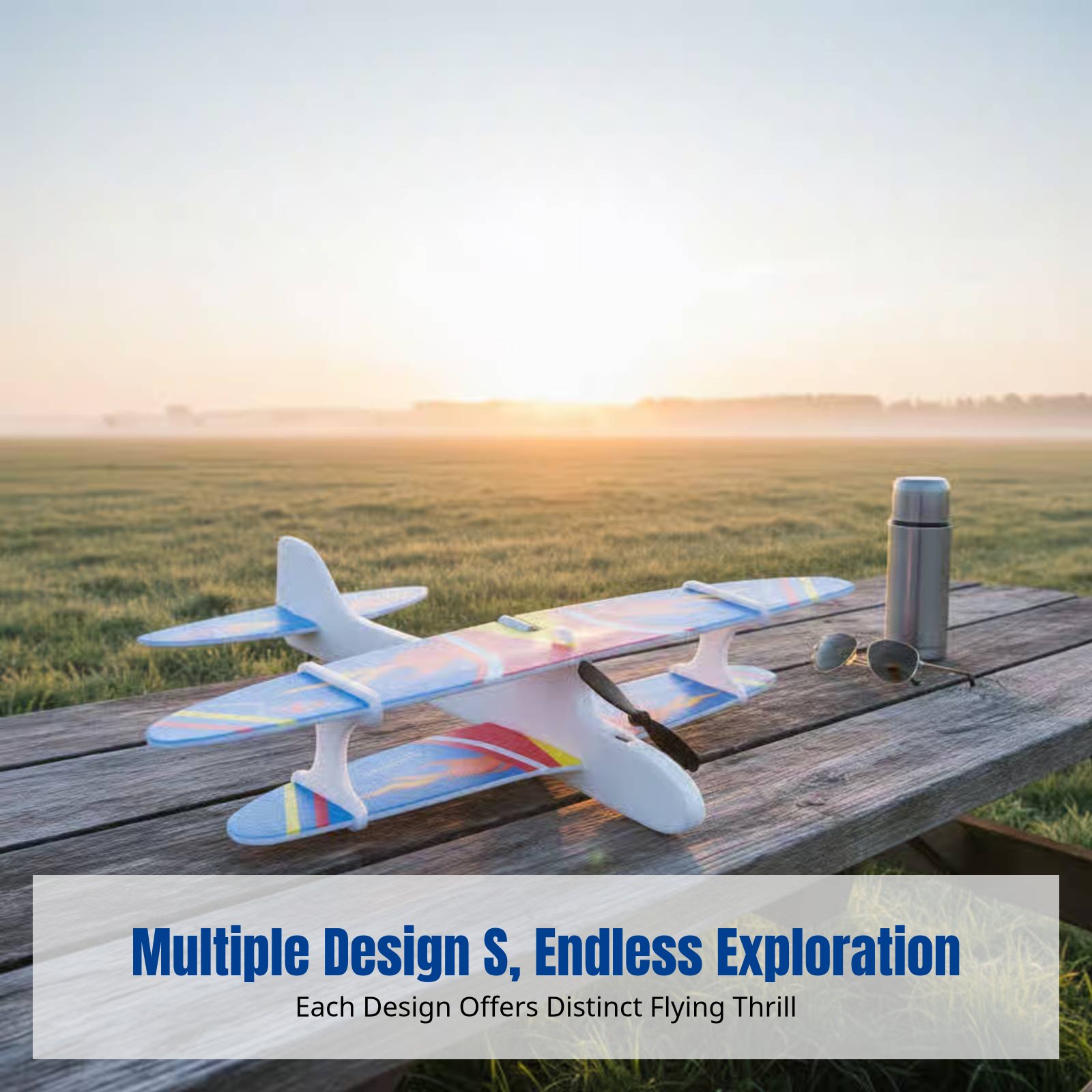 DIY Electric Glider Model Airp - Science Toys Diy reseña y precio