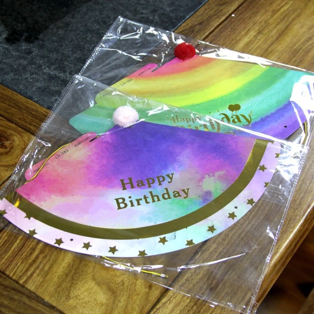 Happy Birthday Party Hats DIY  - Science Of Happiness reseña y precio