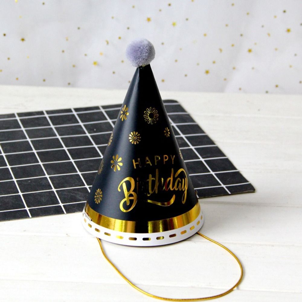 Happy Birthday Party Hats DIY  - Science Of Happiness reseña y precio