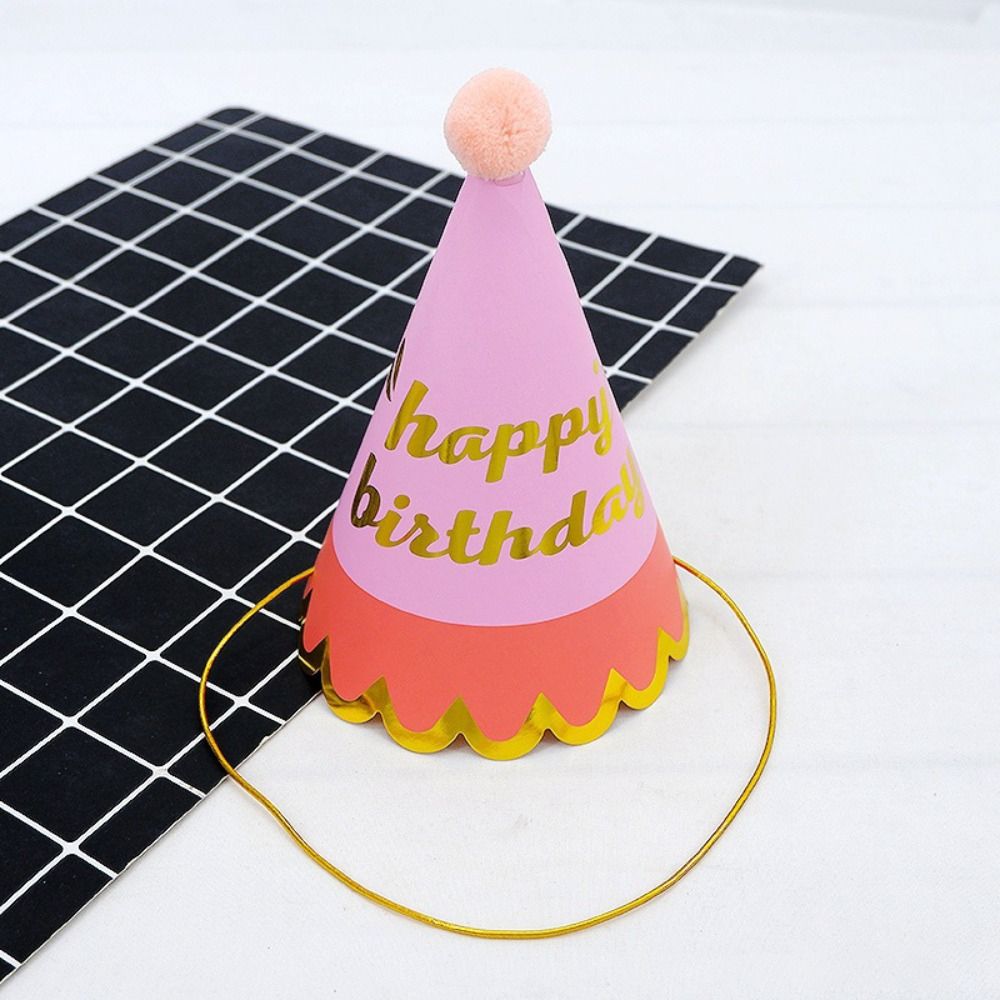 Happy Birthday Party Hats DIY  - Science Of Happiness reseña y precio