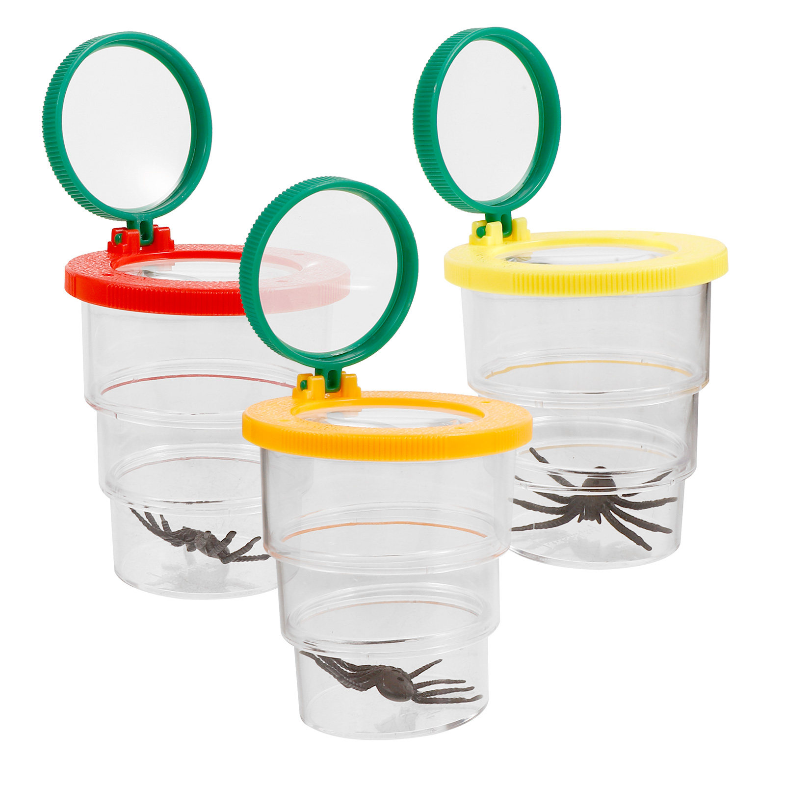 3Pcs Insect Observation Box Tr - Science Toys reseña y precio