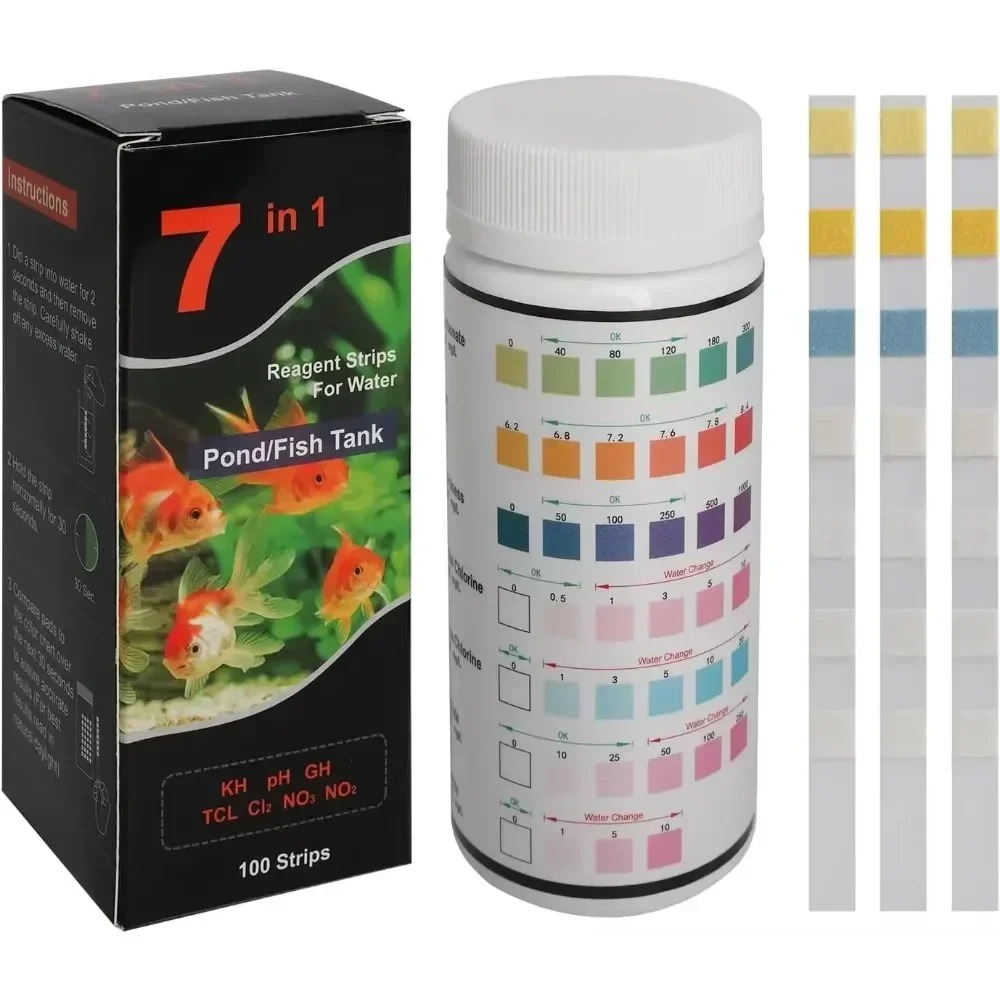 Aquarium Test Strip  PH Qualit - Ph Strip Test reseña y precio