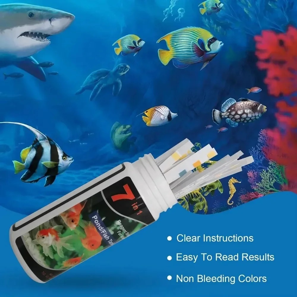 Aquarium Test Strip  PH Qualit - Ph Strip Test reseña y precio