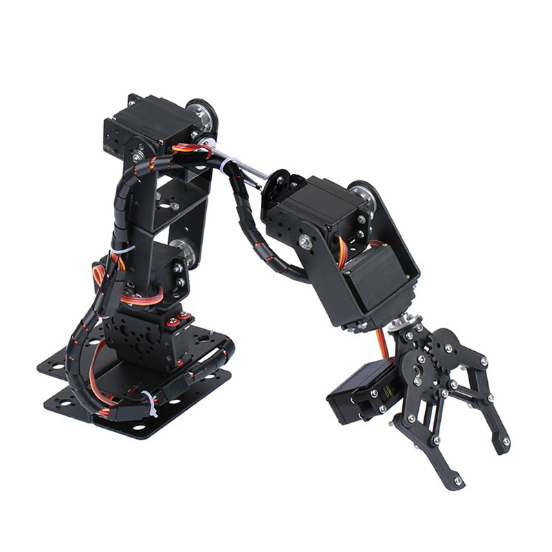 STEAM DIY 6 DOF Robot Metal Al - Robot Arm Motor reseña y precio
