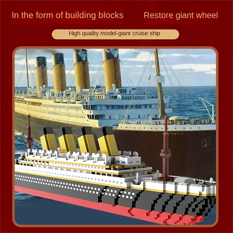 Titanic cruise ship small part - Science Olympiad reseña y precio