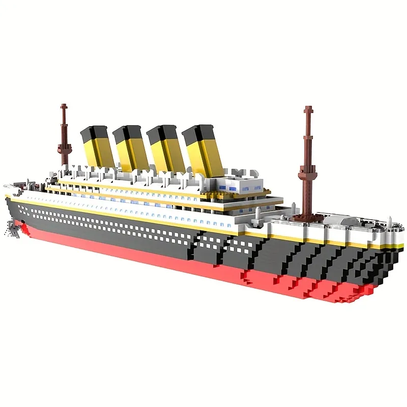Titanic cruise ship small part - Science Olympiad reseña y precio