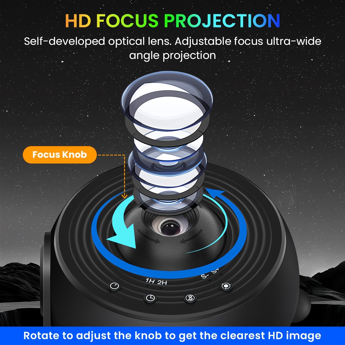 Upgrade 13 in 1 Starry Sky 4K  - Planetarium Projector Home reseña y precio