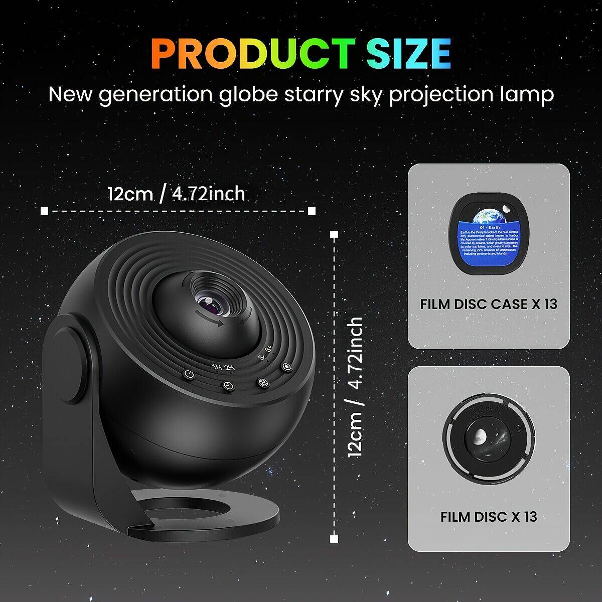 Upgrade 13 in 1 Starry Sky 4K  - Planetarium Projector Home reseña y precio