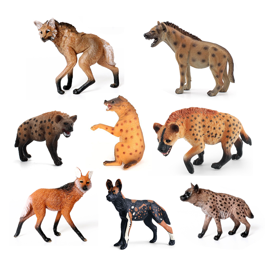 Realistic Plastic Wildlife Hye - Science Toys reseña y precio