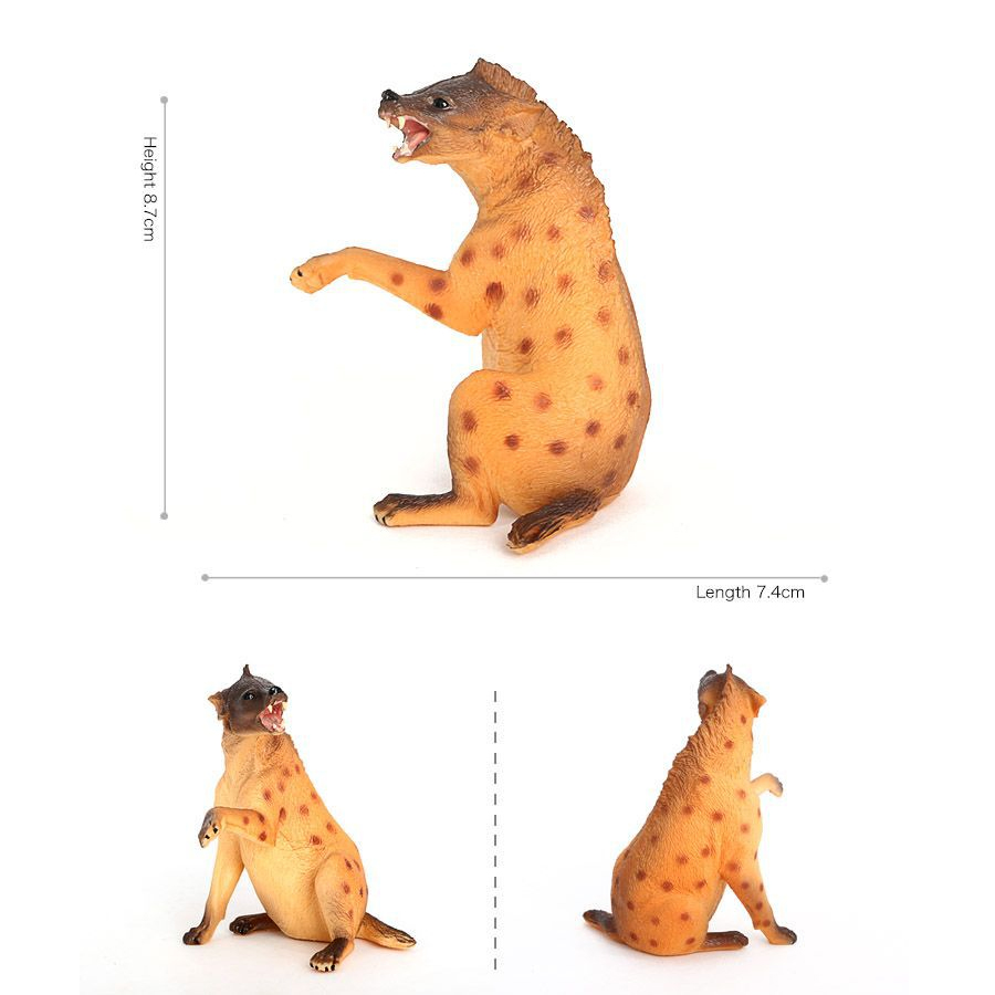 Realistic Plastic Wildlife Hye - Science Toys reseña y precio