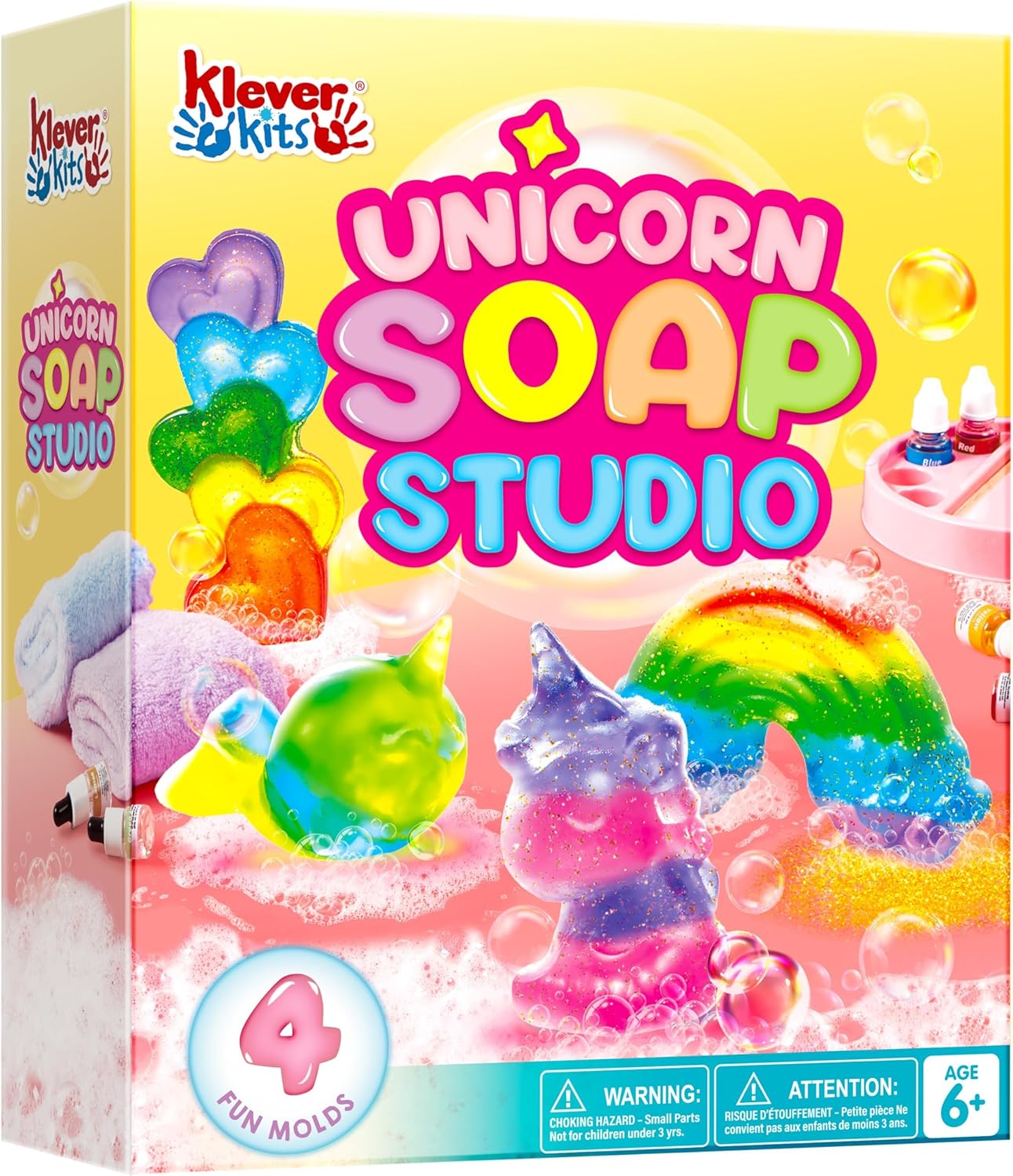 JOYFY Unicorn Soap Making Kit  - Science Project Diy reseña y precio