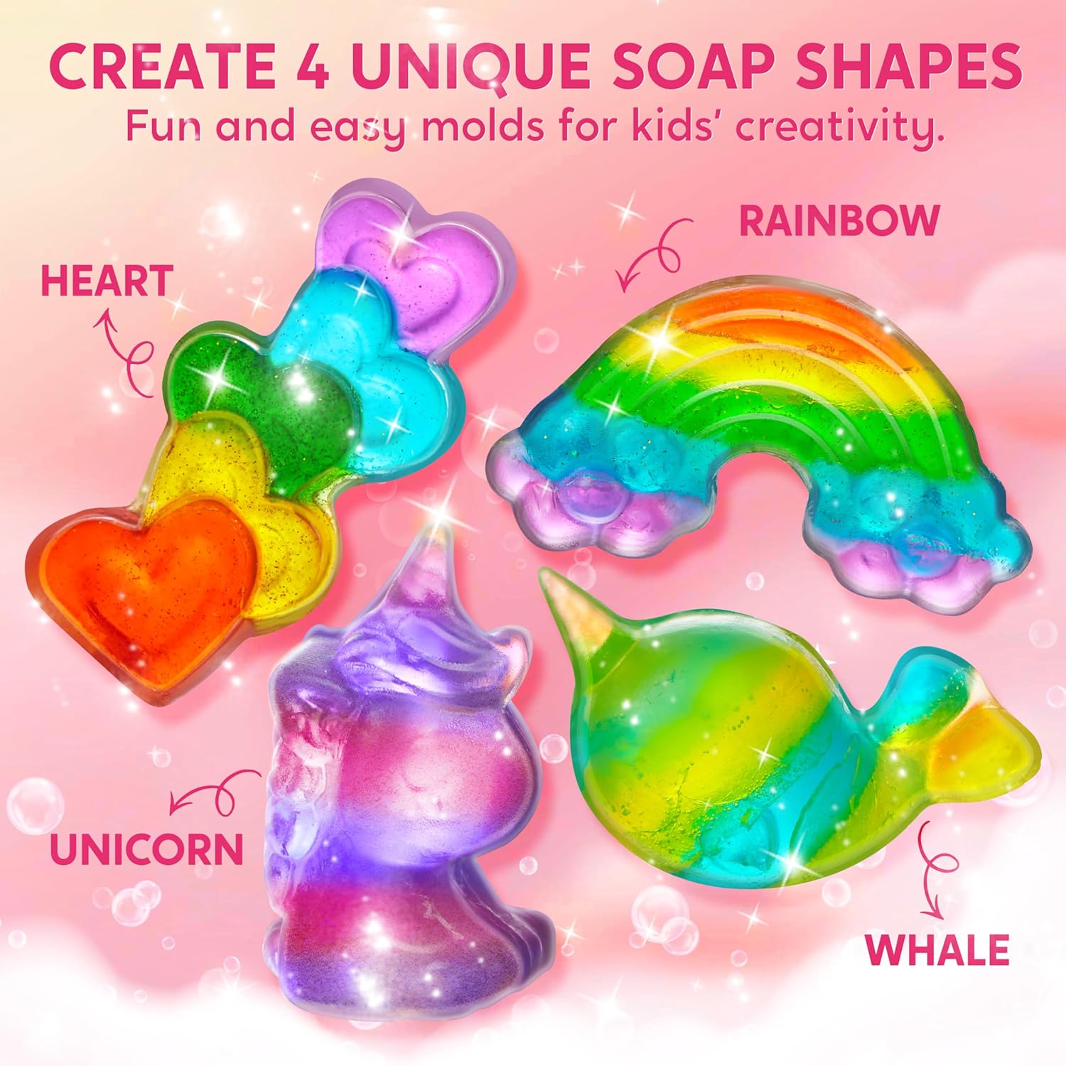 JOYFY Unicorn Soap Making Kit  - Science Project Diy reseña y precio