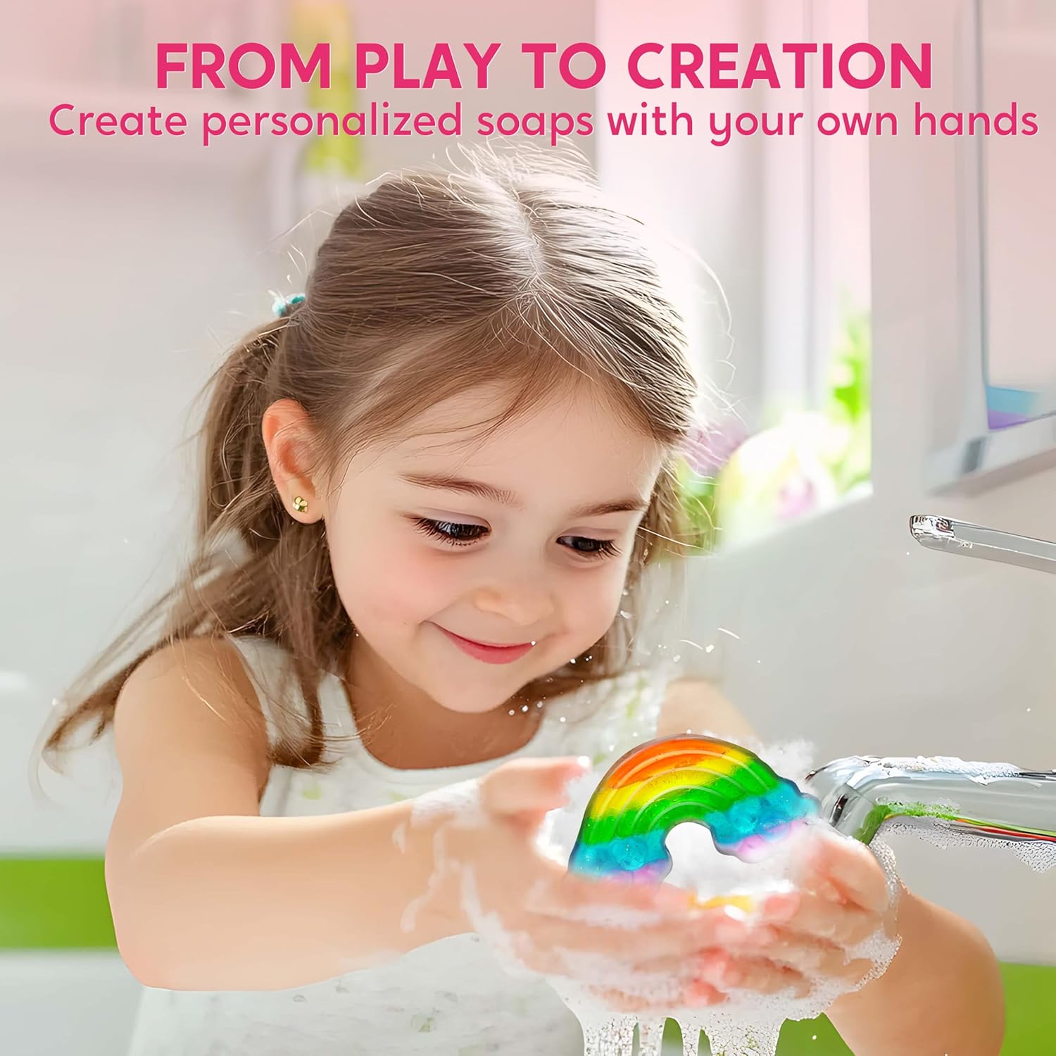 JOYFY Unicorn Soap Making Kit  - Science Project Diy reseña y precio