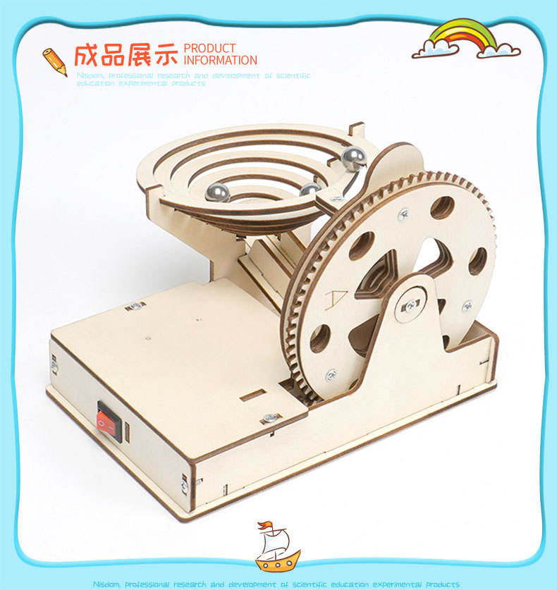 Steam Science Educational Kit  - Science Toys reseña y precio