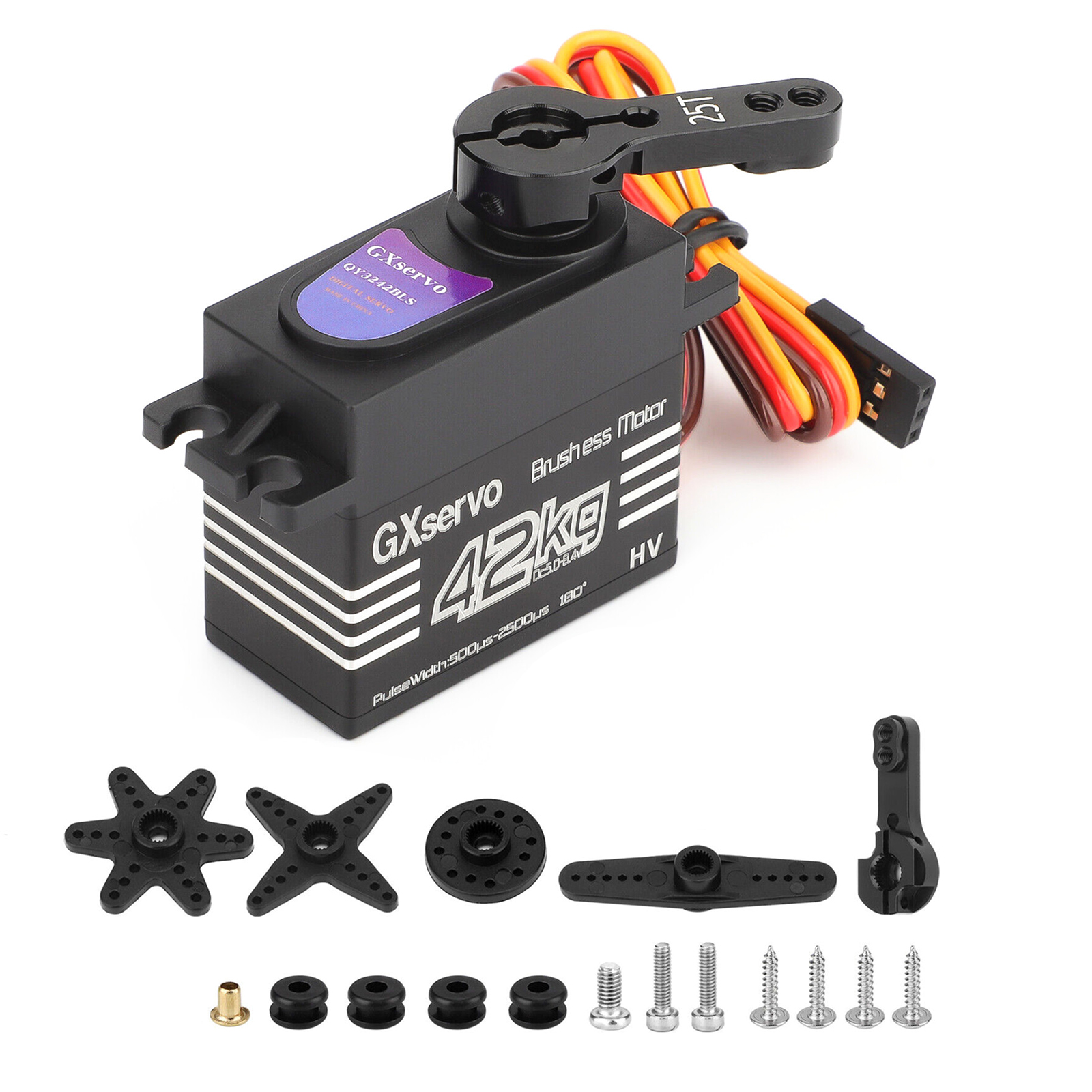 Brushless Motor 180° Metal Gea - Robot Arm Motor reseña y precio