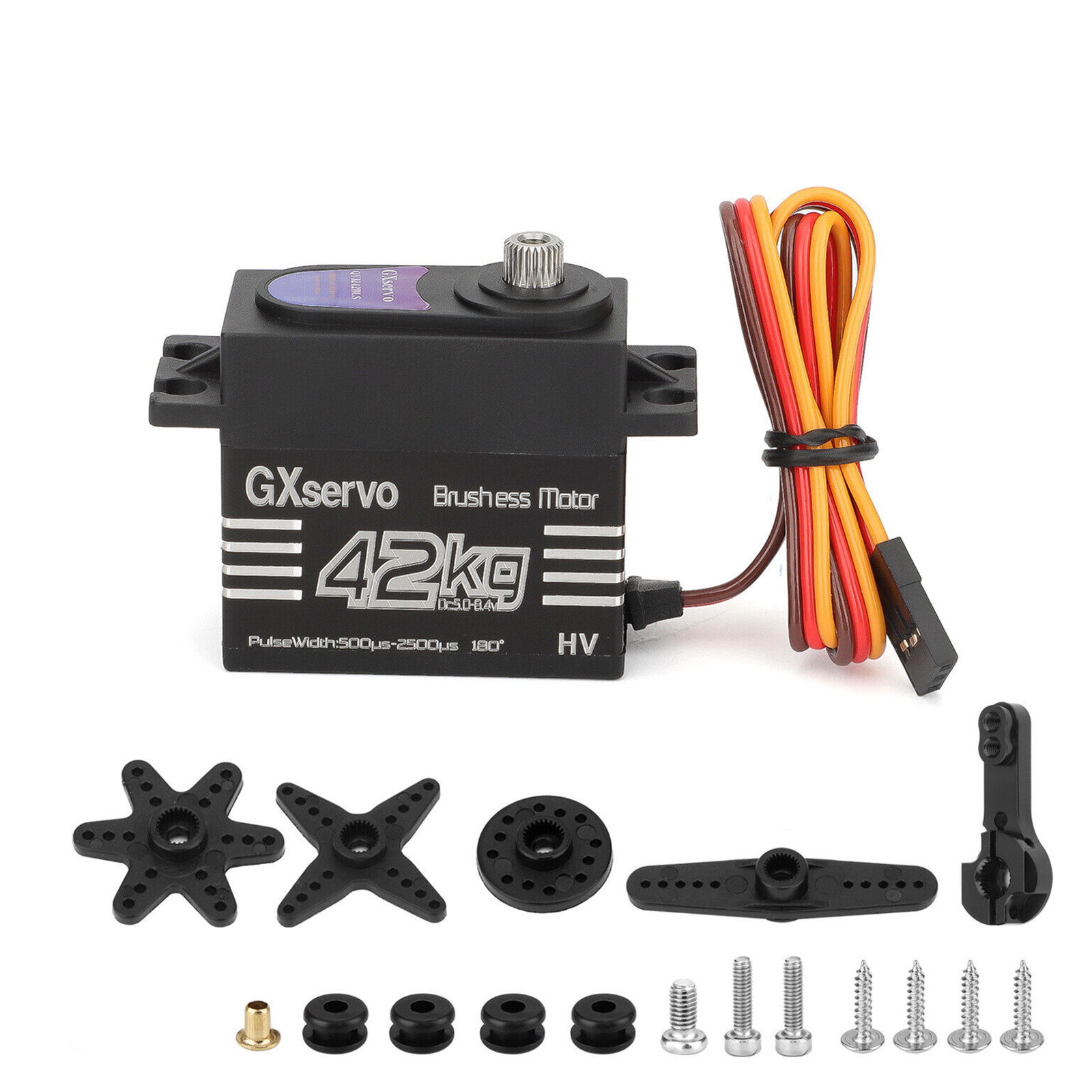 Brushless Motor 180° Metal Gea - Robot Arm Motor reseña y precio