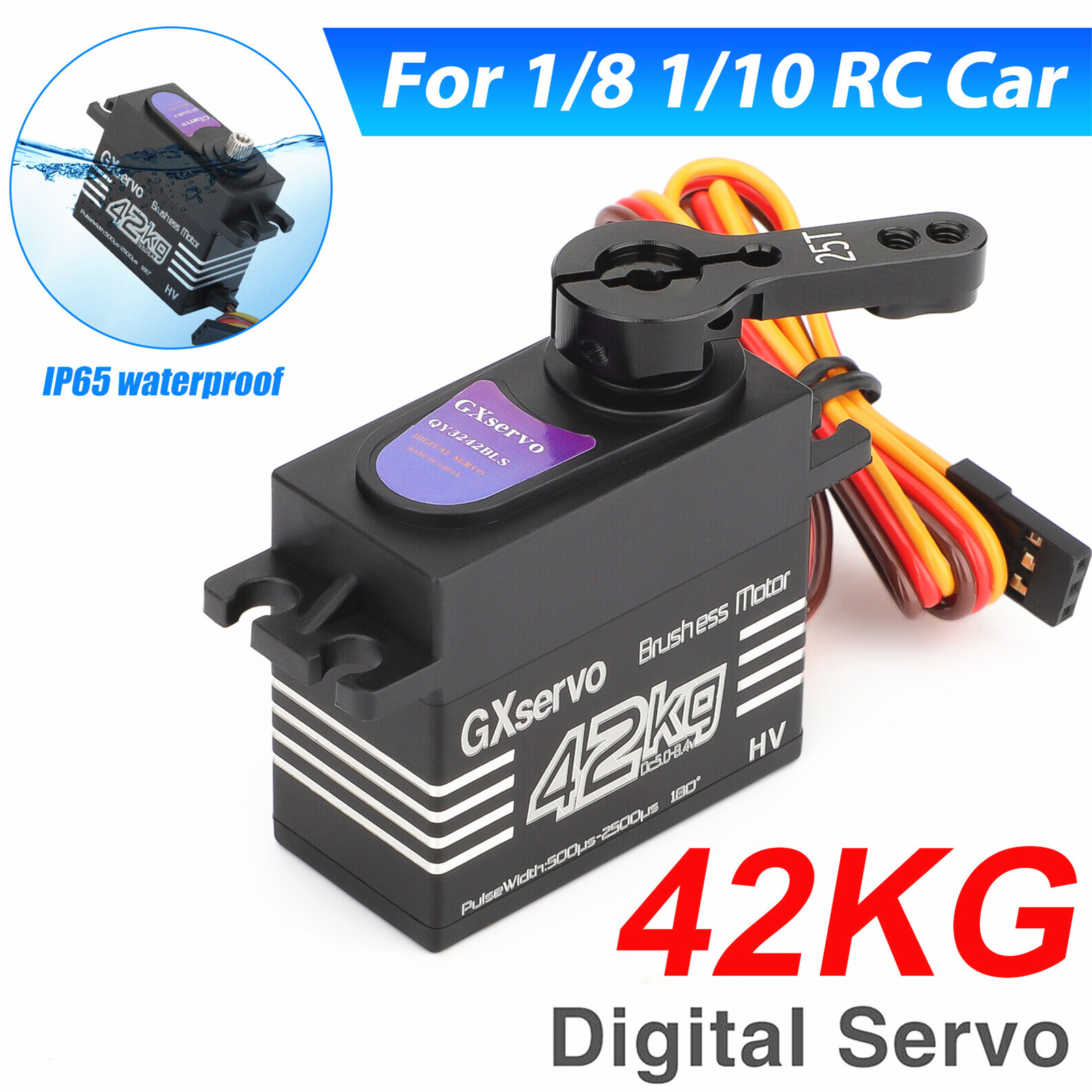 Brushless Motor 180° Metal Gea - Robot Arm Motor reseña y precio