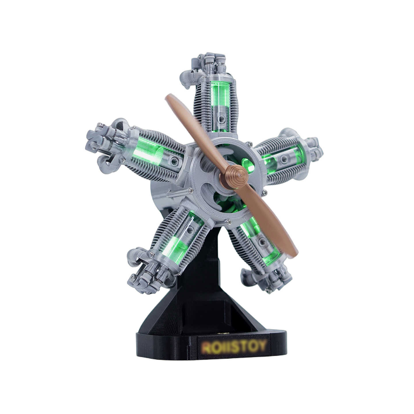 1:5 Scale 5-Cylinder 4-Stroke  - Hobby Is Science reseña y precio