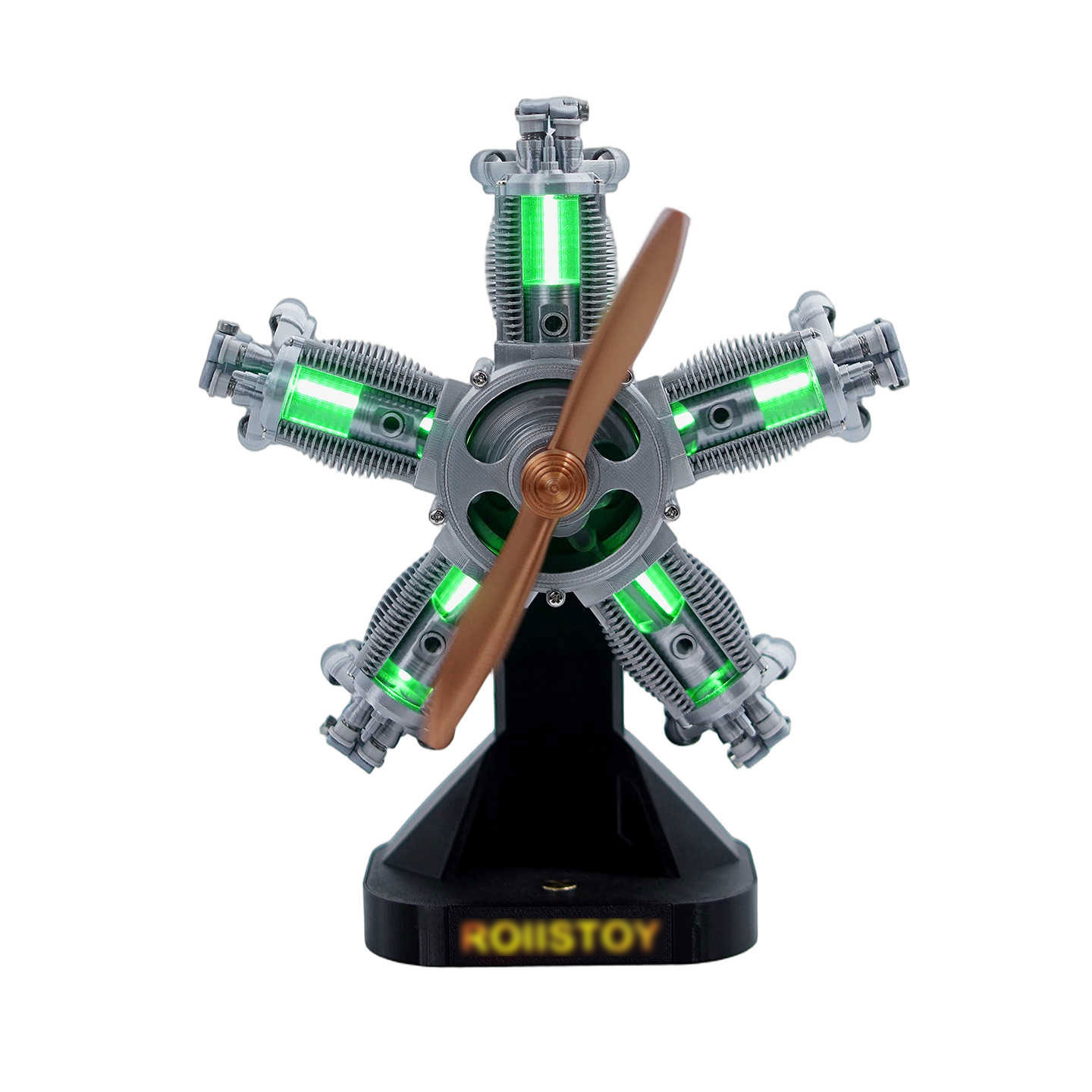 1:5 Scale 5-Cylinder 4-Stroke  - Hobby Is Science reseña y precio