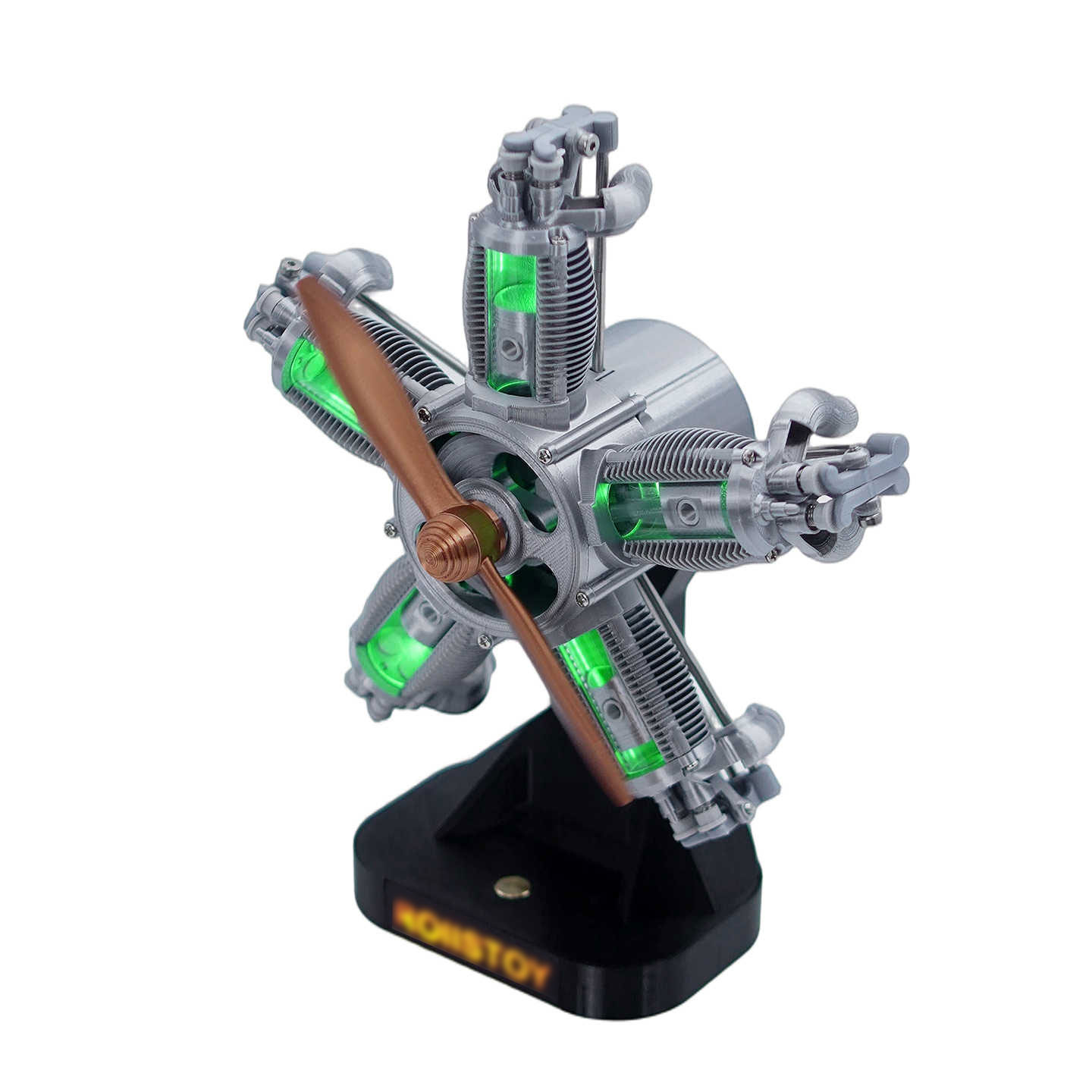 1:5 Scale 5-Cylinder 4-Stroke  - Hobby Is Science reseña y precio
