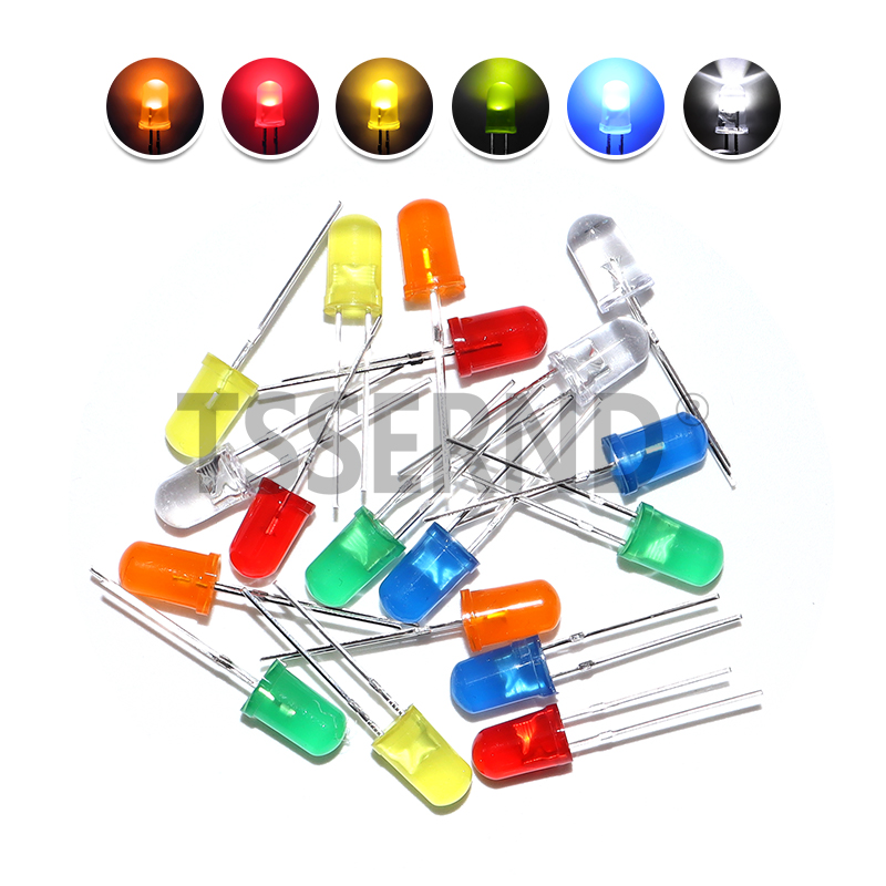 5mm Diffused LED Diode Kit Lam - Hobby Is Science reseña y precio