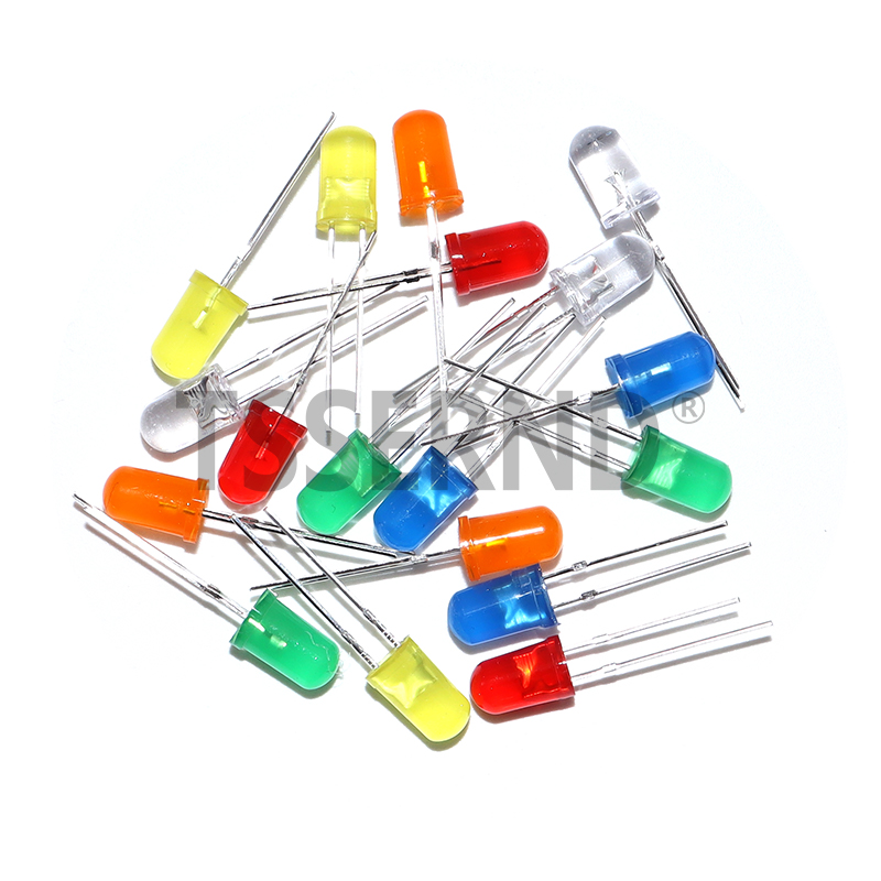 5mm Diffused LED Diode Kit Lam - Hobby Is Science reseña y precio