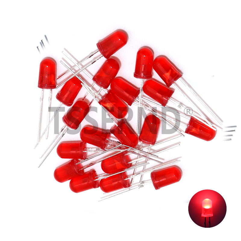 5mm Diffused LED Diode Kit Lam - Hobby Is Science reseña y precio