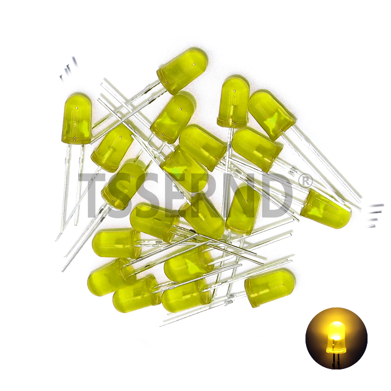 5mm Diffused LED Diode Kit Lam - Hobby Is Science reseña y precio