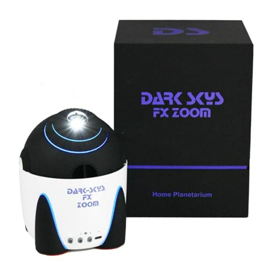 Dark Skys FX Zoom Galaxy Plane - Planetarium Projector Home reseña y precio